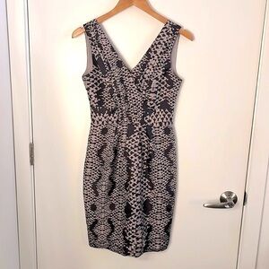 Banana Republic 100% Silk Sheath Dress​​​​​​​​​​​​​​